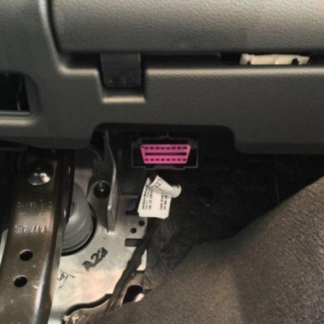 ROMGPS OBD Plug & Play Vehicle Tracker